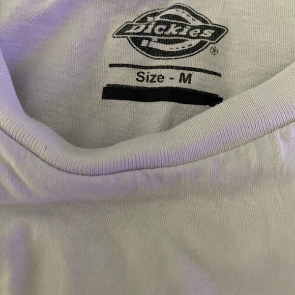 Dickies Vintage White Graphic Tee - Picture 2 of 2